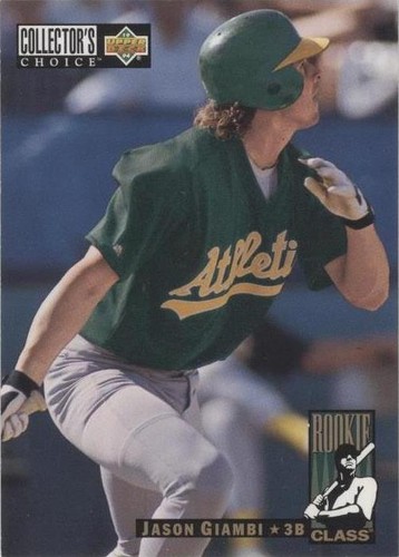 1994 Upper Deck Collector's Choice - Jason Giambi #657