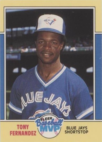 1988 Fleer Baseball MVP - Tony Fernandez #14
