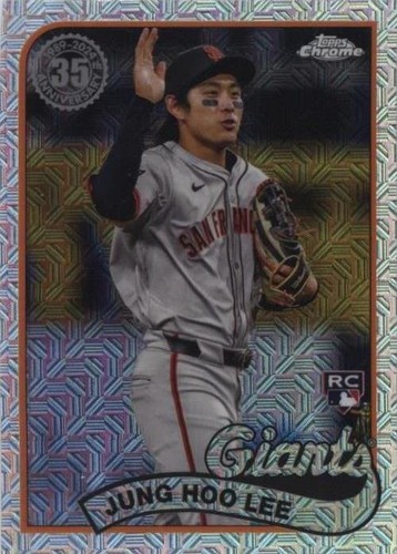 2024 Topps Update Series - Jung-Hoo Lee #T89-CU-82