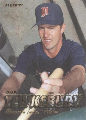 1997 Fleer - Bob Tewksbury #643