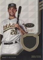 2018 Topps Tier One - Matt Olson #T1R-MOL