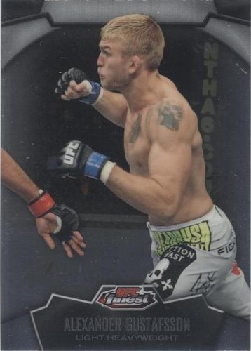 2012 Topps Finest UFC - Alexander Gustafsson #12
