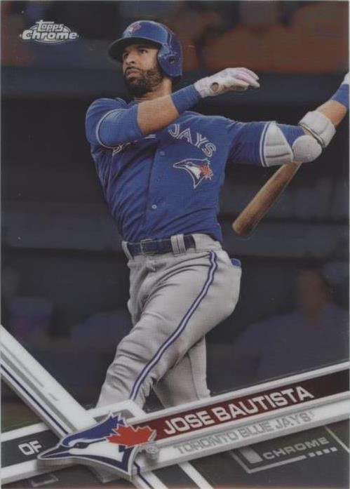 2017 Topps Chrome - Jose Bautista #171