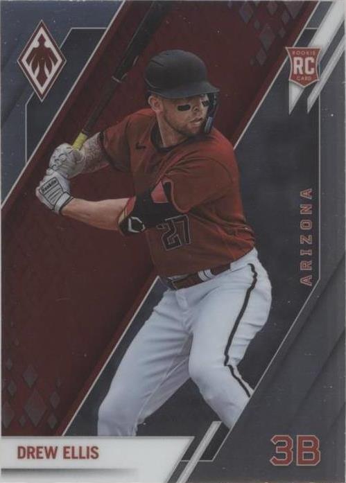 2022 Panini Chronicles - Drew Ellis #15