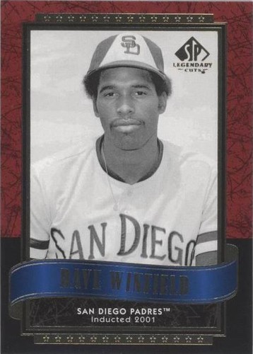 2003 SP Legendary Cuts - Dave Winfield #27