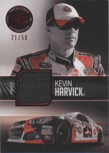 2013 Press Pass Redline - Kevin Harvick #RR-KH