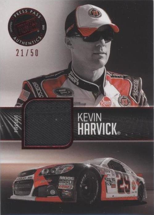 2013 Press Pass Redline - Kevin Harvick #RR-KH