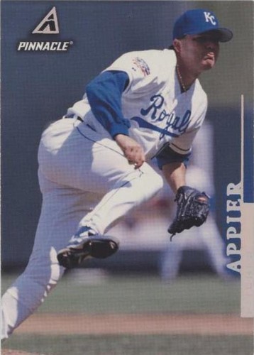 1998 Pinnacle - Kevin Appier #42