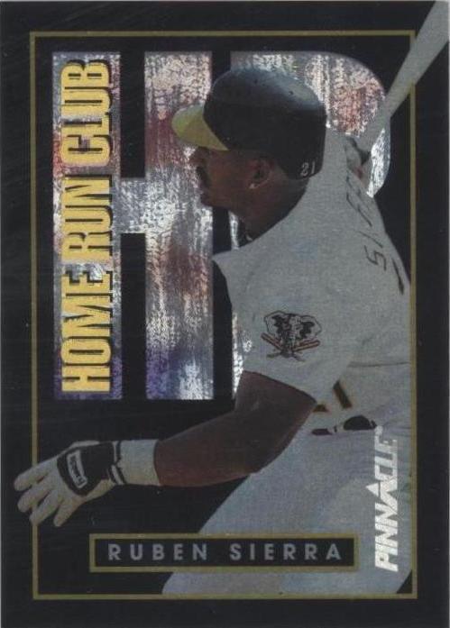 Pinnacle Home Run Club 1993 - Rubén Sierra #46