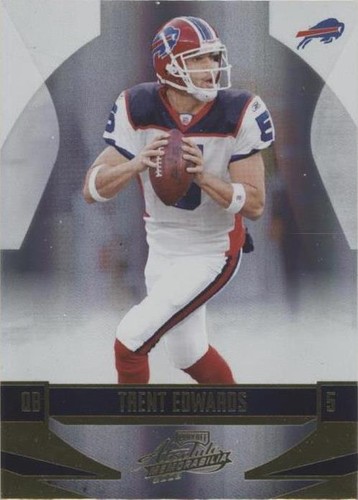 2008 Playoff Absolute Memorabilia Trent Edwards #15