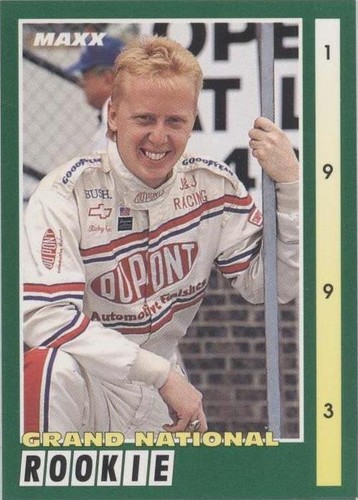 1993 Maxx - Ricky Craven #196