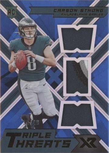 2022 Panini XR Carson Strong #RTT-CS
