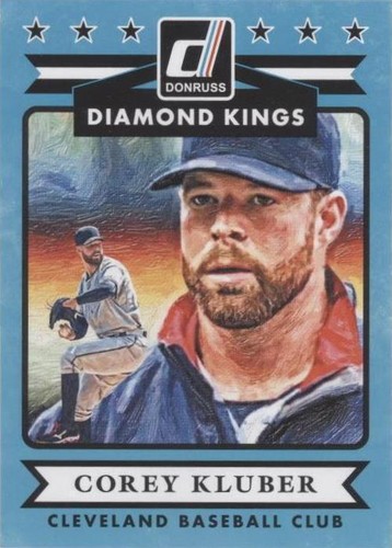 2015 Panini Donruss - Corey Kluber #8