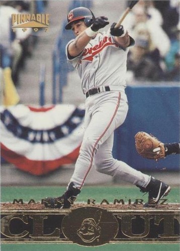 1997 Pinnacle - Manny Ramirez #196