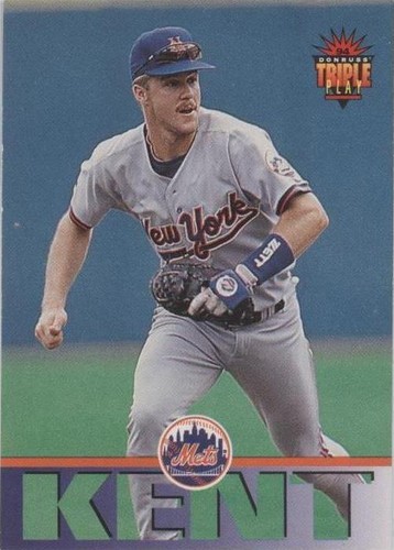 1994 Donruss Triple Play - Jeff Kent #146