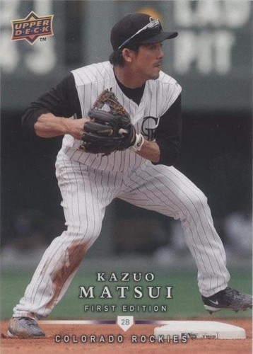 2008 Upper Deck First Edition - Kazuo Matsui #206