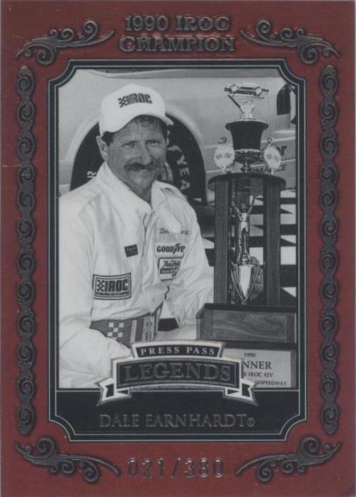 2008 Press Pass Legends - Dale Earnhardt #IC-12