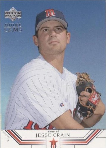 2002 Upper Deck Prospect Premieres - Jesse Crain #21