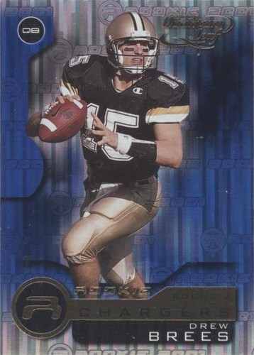 2001 Quantum Leaf Drew Brees #202