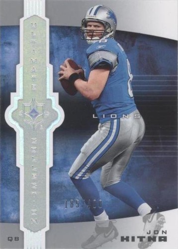 2007 Ultimate Collection Jon Kitna #33