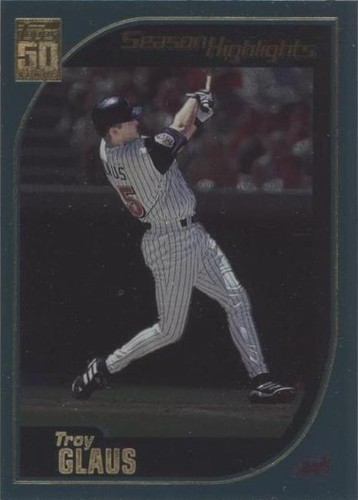 2001 Topps - Troy Glaus #390