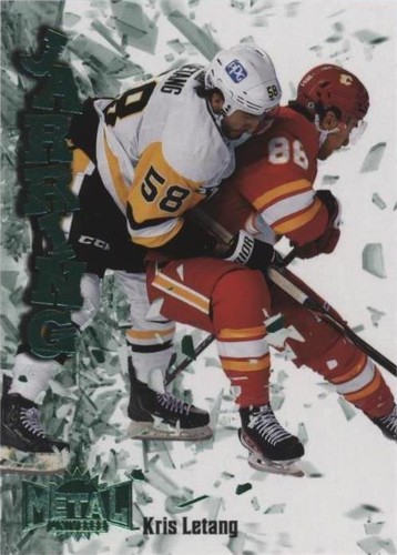 2022-23 Skybox Metal Universe - Kris Letang #JR-12