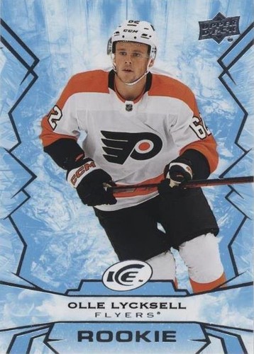 2022-23 Upper Deck Ice - Olle Lycksell #121