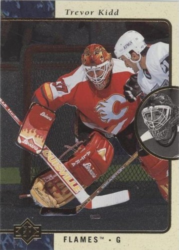 1995-96 SP - Trevor Kidd #21