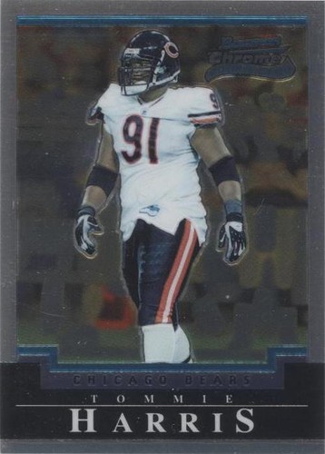 2004 Bowman Chrome Tommie Harris #112