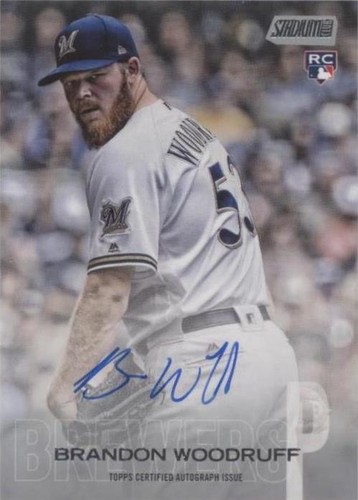 2018 Topps Stadium Club - Brandon Woodruff #SCA-BW