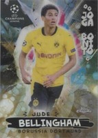 2020-21 Topps Chrome UCL Jude Bellingham #JB-7