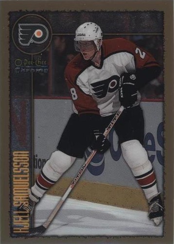 1998-99 O-Pee-Chee Chrome - Kjell Samuelsson #205