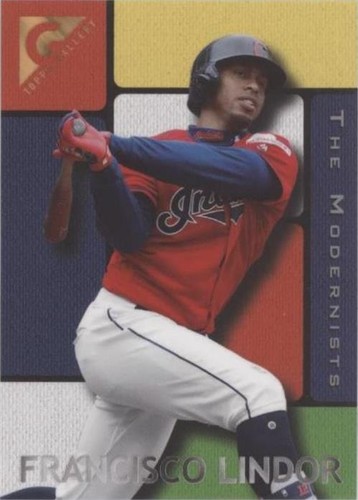 2020 Topps Throwback Thursday #TBT - Francisco Lindor #43