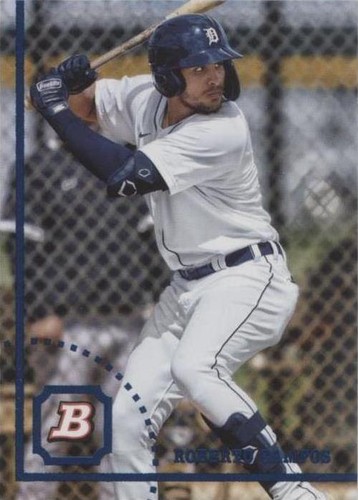 2022 Bowman Heritage - Roberto Campos #BHP-137