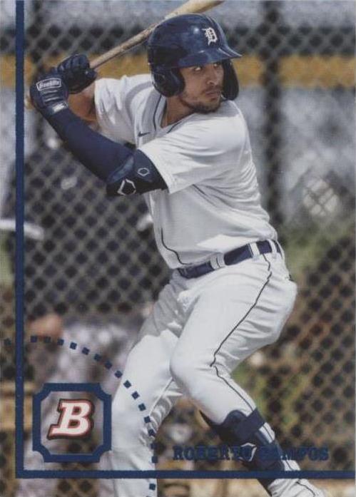 2022 Bowman Heritage - Roberto Campos #BHP-137
