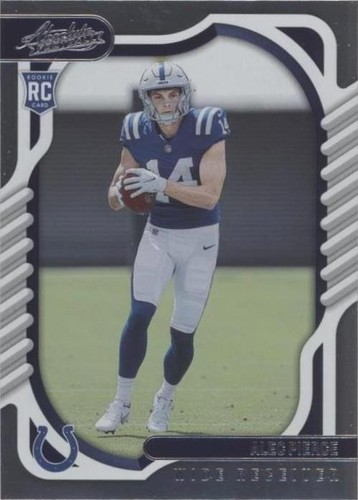 2022 Panini Absolute Alec Pierce #121