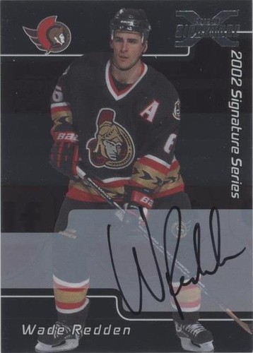 2002-03 In the Game Be A Player Signature Series - Wade Redden #027
