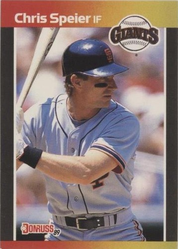 1989 Donruss - Chris Speier #532