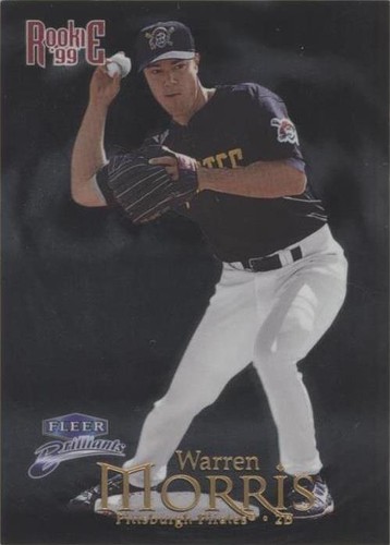 1999 Fleer Brilliants - Warren Morris #167