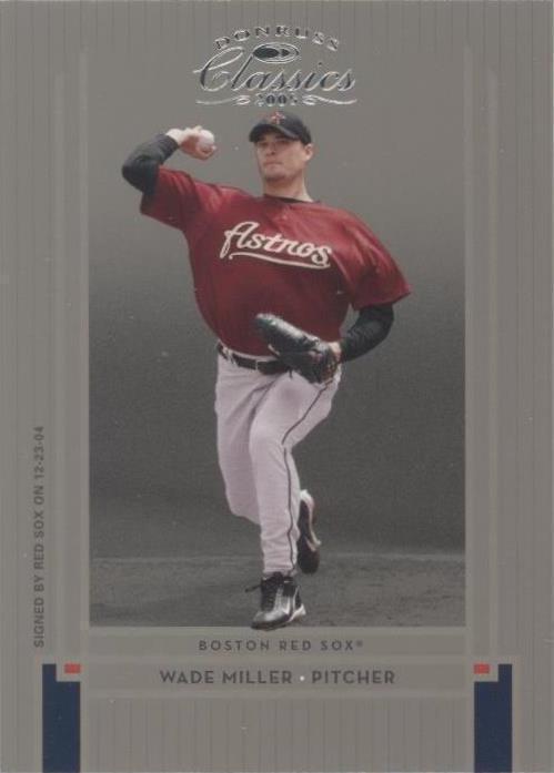 Donruss Classics 2005 - Wade Miller #152