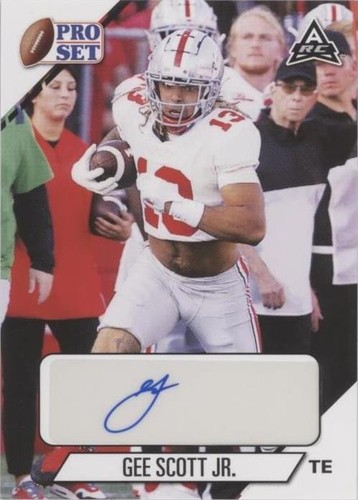 2021 Leaf Pro Set College Gee Scott Jr. #PS-GSJ