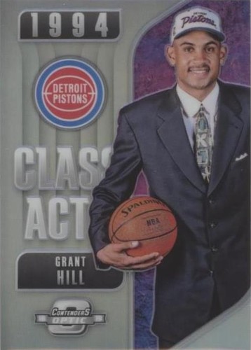 2018-19 Panini Contenders Optic - Grant Hill #10