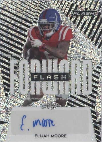 2021 Leaf Flash Elijah Moore #FF-EM2