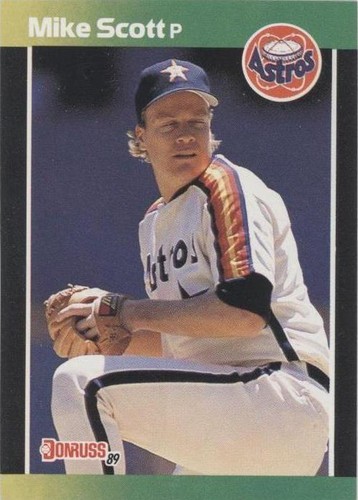 1989 Donruss Baseball's Best - Mike Scott #94