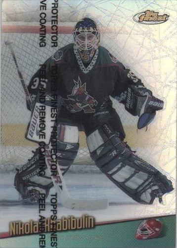 1998-99 Topps Finest - Nikolai Khabibulin #15