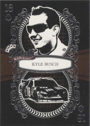 2009 Wheels Main Event - Kyle Busch #5