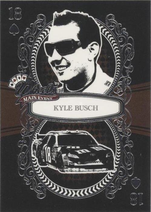 2009 Wheels Main Event - Kyle Busch #5