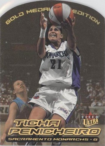 2000 Fleer Ultra WNBA - Ticha Penicheiro #37G