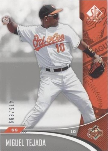 2006 SP Authentic - Miguel Tejada #101
