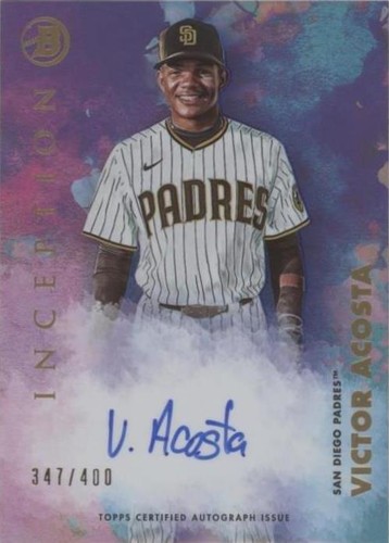 2021 Bowman Inception - Victor Acosta #PA-VA